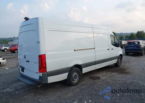 2021 Mercedes-Benz Sprinter 2500 High Roof I4 из США, поврежденный, VIN W1W40CHY4MT054312